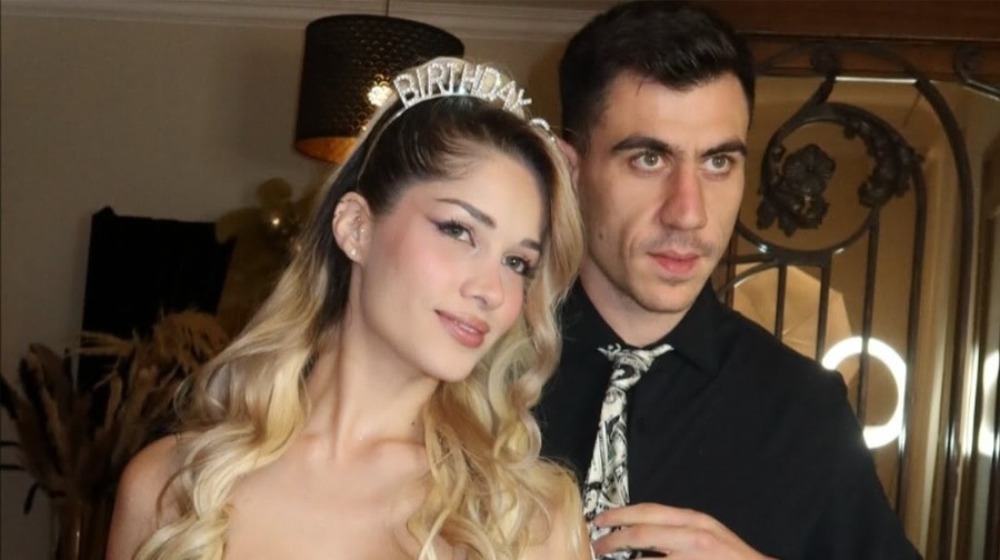 Στυλιάνα Αβερκίου: Η ρομαντική ανάρτηση - αφιέρωση για την ονομαστική εορτή του Φειδία [εικόνα]